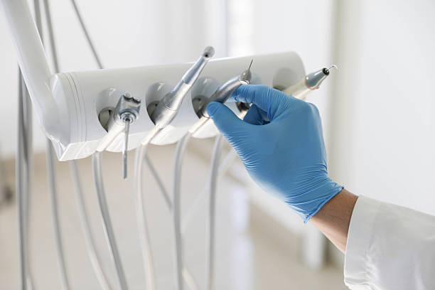 Professional Emergency Dentist technician working in Princeton, NC